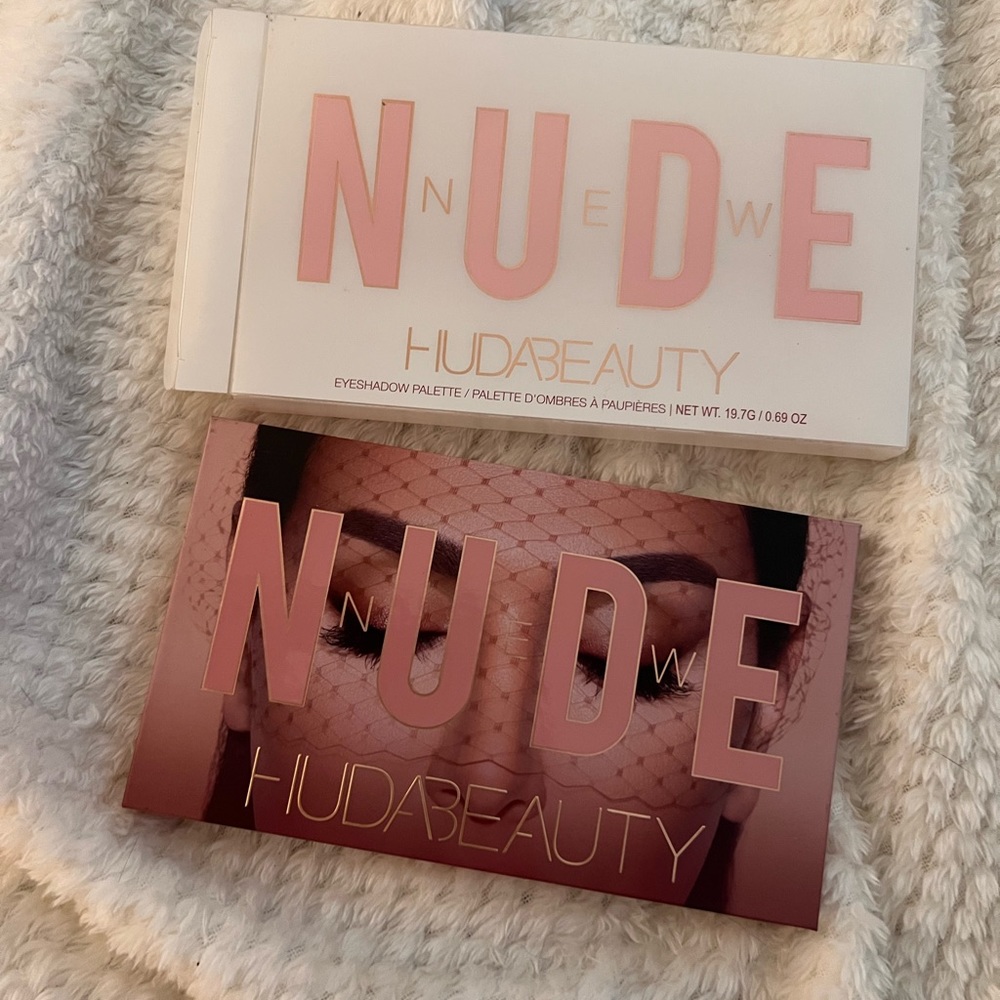 Huda Beauty Nude eyeshadow palette